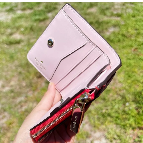 🌸Kate Spade Floral Bifold Wallet - Picture 6 of 6